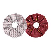 USC Trojans League Cardinal and Gold Polka Dot Spirit Scrunchie Gift Pack